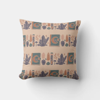 Muster für mystische Elemente Kissen