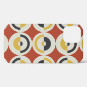 Muster für nahtlose geometrische Farbkreise Case-Mate iPhone Hülle (Rückseite (Horizontal))