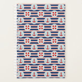 Muster für Nautische Streifen und Punkte Planer (Vorderseite)