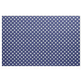 Muster für Navy-Blue-Polka-Punkte Stoff (Fat Quarter (45,7 x 55,9 cm))