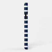 Muster für Navy Strips - Goldname Case-Mate iPhone Hülle (Hinten/Rechts)