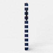 Muster für Navy Strips - Goldname Case-Mate iPhone Hülle (Hinten/Links)