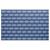 Muster für Navy und White Nautical Rope Stoff (Fat Quarter (45,7 x 55,9 cm))
