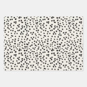 Muster für neutrale Farben Geschenkpapier Set (Vorderseite)