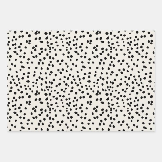 Muster für neutrale Farben Geschenkpapier Set (Vorderseite)