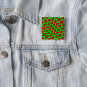 Muster für niedliche Abstrakte Blume Button (Beispiel)