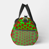 Muster für niedliche Abstrakte Blume Duffle Bag (Rechts)