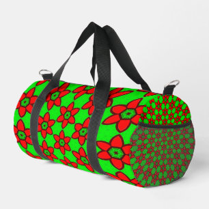 Muster für niedliche Abstrakte Blume Duffle Bag