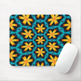 Muster für niedliche Abstrakte Blume Mousepad