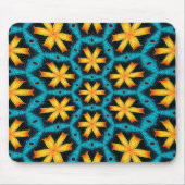 Muster für niedliche Abstrakte Blume Mousepad (Vorne)