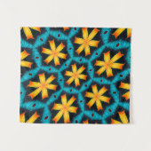 Muster für niedliche Abstrakte Blume Wandteppich (Vorderseite (Horizontal))