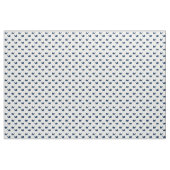 Muster für niedliche Blauwale und Weißwale Stoff (Yard (91,4 cm))