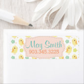 Muster für niedliche Blume (Insitu)