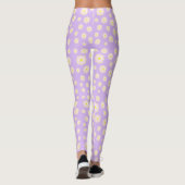 Muster für niedliche Blume Leggings (Rückseite)
