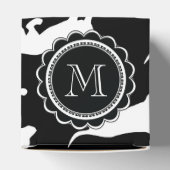 Muster für niedliche Dackel Geschenkschachtel (Oben)