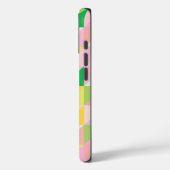 Muster für niedliche geometrische Muster in Frühja Case-Mate iPhone Hülle (Rückseite / Links)