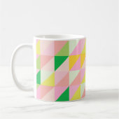 Muster für niedliche geometrische Muster in Frühja Kaffeetasse (Links)