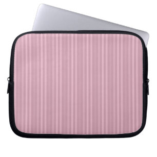 Muster für niedliche, griechisch-rosa Streifen Laptopschutzhülle
