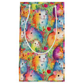 Muster für niedliche Guinea Kleine Geschenktüte (Vorderseite)