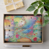 Muster für niedliche Guinea Seidenpapier (Geschenk)