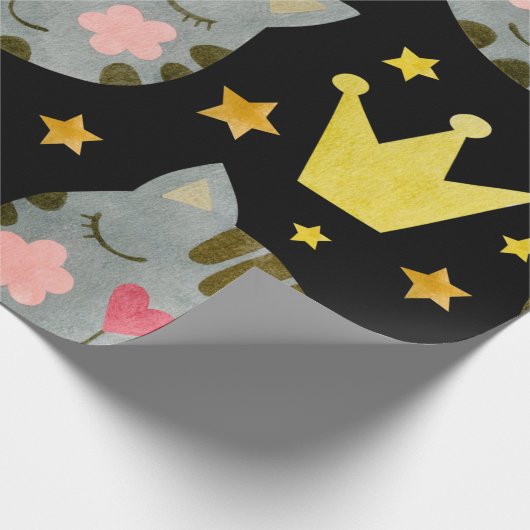 Muster für Niedliche Heimtiere Geschenkpapier (Ecke)