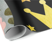 Muster für Niedliche Heimtiere Geschenkpapier (Rolleneckpunkt)