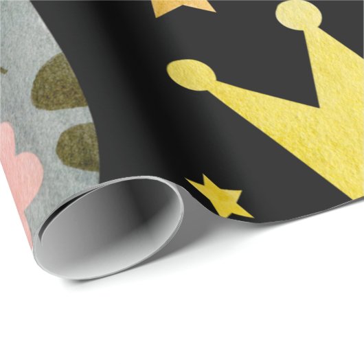 Muster für Niedliche Heimtiere Geschenkpapier (Rolleneckpunkt)