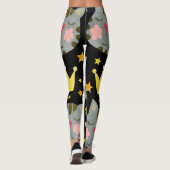 Muster für Niedliche Heimtiere Leggings (Rückseite)