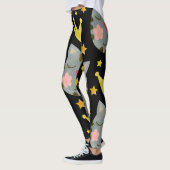 Muster für Niedliche Heimtiere Leggings (Links)