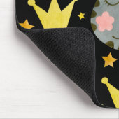 Muster für Niedliche Heimtiere Mousepad (Ecke)