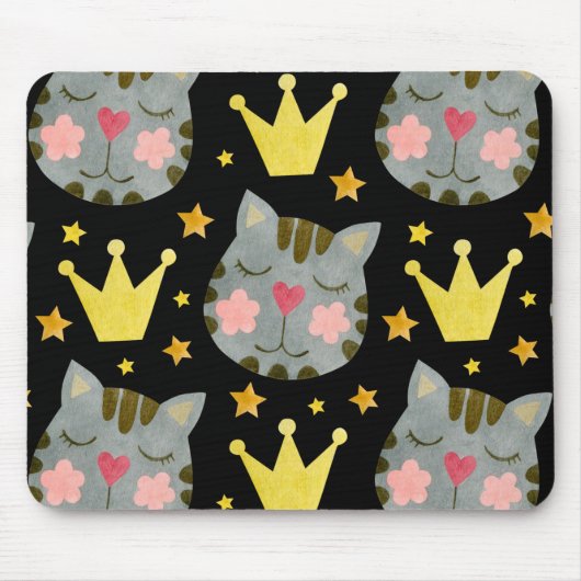 Muster für Niedliche Heimtiere Mousepad (Vorne)