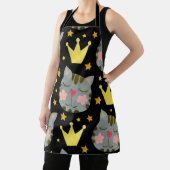 Muster für Niedliche Heimtiere Schürze (InSitu)