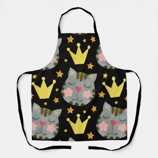 Muster für Niedliche Heimtiere Schürze (Vorderseite)