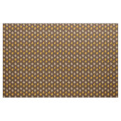 Muster für niedliche Herbstlaub Stoff (Yard (91,4 cm))
