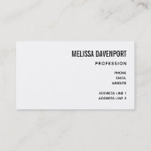 Muster für niedliche Hummeln und Regenbogen Visitenkarte (Rückseite)