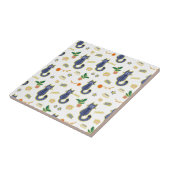 Muster für Niedliche Katzen Fliese (Seite)