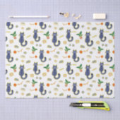 Muster für Niedliche Katzen Seidenpapier (Handwerk)