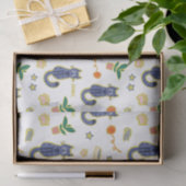 Muster für Niedliche Katzen Seidenpapier (Geschenk)