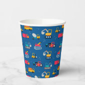 Muster für niedliche Konstruktionsbewegungen Pappbecher (Links)