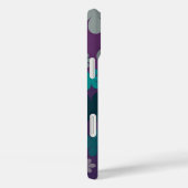 Muster für niedliche Lila Blume Case-Mate iPhone Hülle (Rückseite / Rechts)