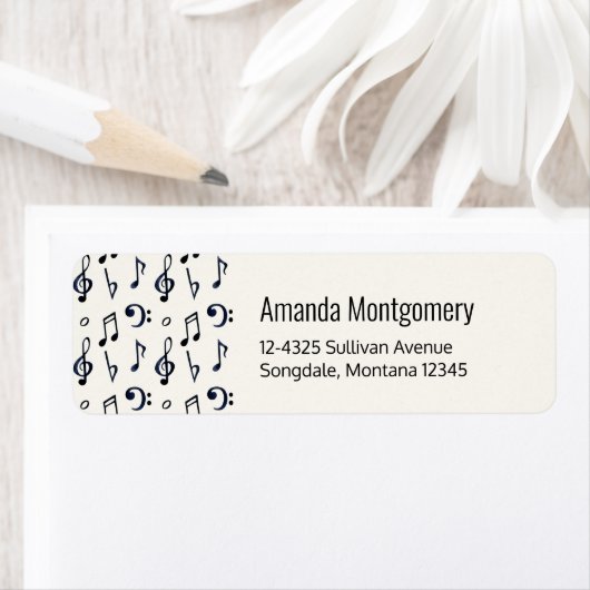 Muster für niedliche Musikereignisse (Insitu)