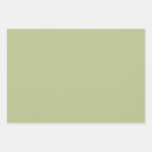 Muster für niedliche Orangen und grüne Blätter (Vorderseite 3)