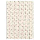 Muster für niedliche Pastelleis-Süßigkeiten Tischdecke (Vorderseite)