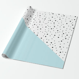 Muster für niedliche Punkte Geschenkpapier