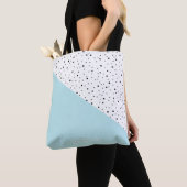Muster für niedliche Punkte Tasche (Von Nahem)