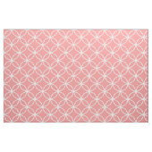 Muster für niedliche, rosa und weiße, überlappende stoff (Fat Quarter (45,7 x 55,9 cm))