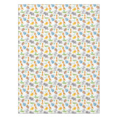 Muster für niedliche Safari-Tiere im Kinderzimmer Tischdecke (Vorderseite)