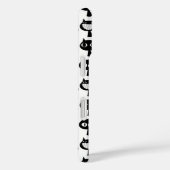 Muster für niedliche Schwarzkatzenausdrücke Case-Mate iPhone Hülle (Rückseite / Rechts)