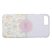 Muster für niedliche Waldtiere Case-Mate iPhone Hülle (Rückseite (Horizontal))