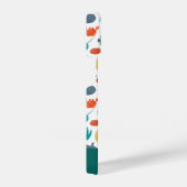 Muster für niedliche Wasserfarben iPhone Hülle (Rechte Seite)